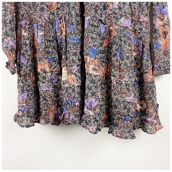 Ulla Johnson Julie Floral Dress Size 4 - Picture 8 of 15